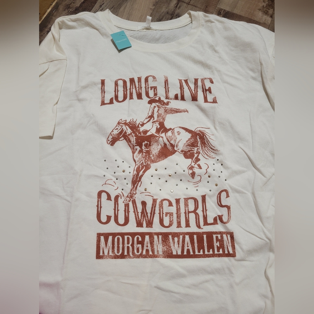 Long live cowgirl t
